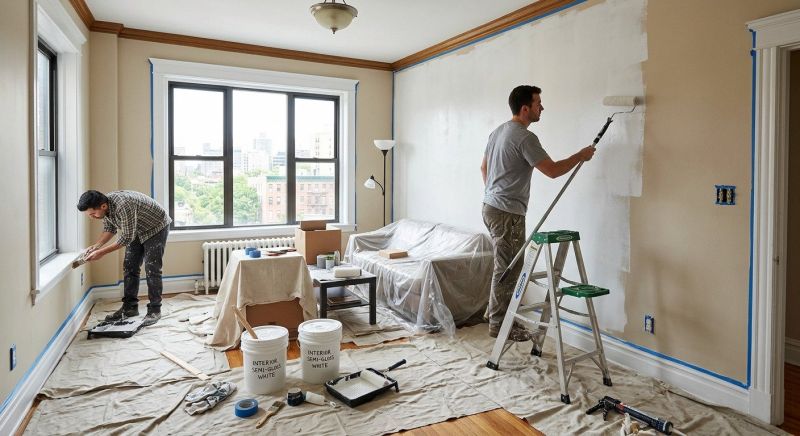 Interior Wall Painting in Waco, TX