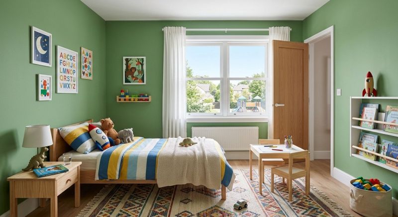 Kids Room Painting in Waco, TX