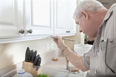 Kitchen Cupboard Refinishing in Dayton, OH
