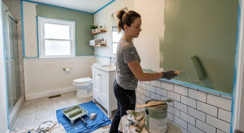 Kitchen Painting in Waco, TX