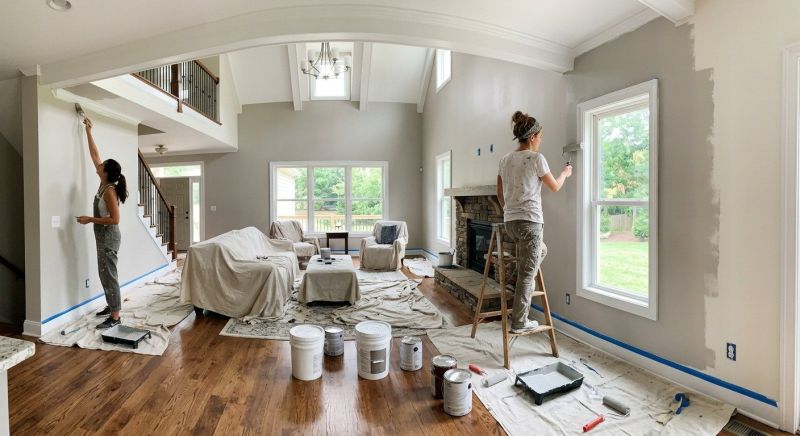 Kitchen Painting in Waco, TX