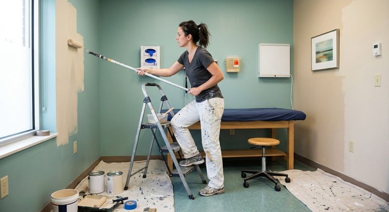 Medical Office Painting in Arvada, CO