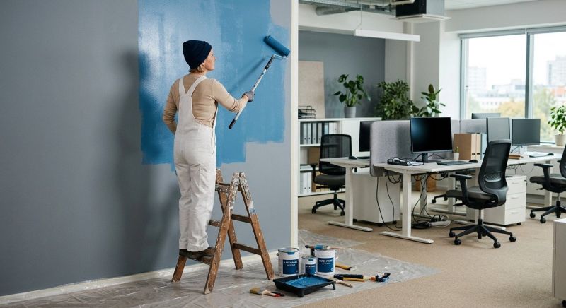 Medical Office Painting in Arvada, CO