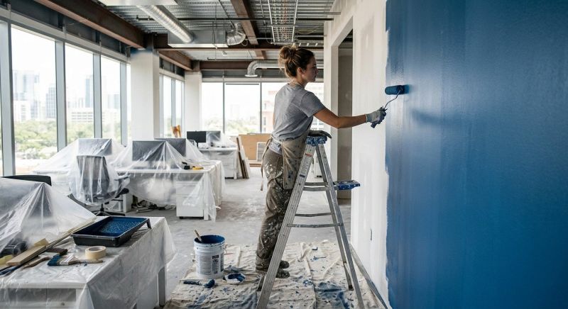 Medical Office Painting in Longmont, CO