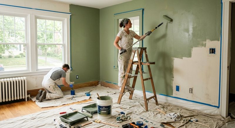 Nursery Painting in Waco, TX