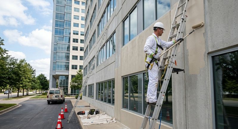Office Building Painting in Waco, TX