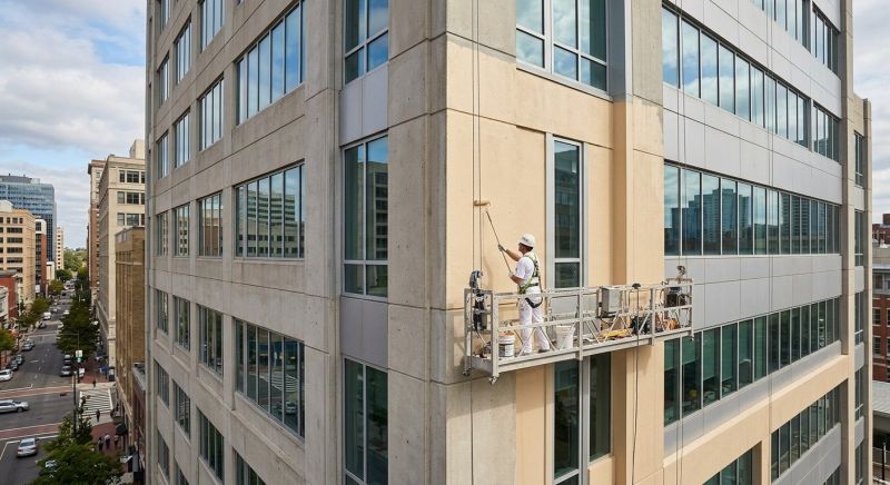 Office Building Painting in Waco, TX