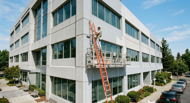 Office Building Painting in Saint Petersburg, FL