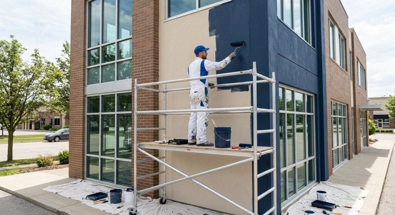 Office Building Painting in Loveland, CO