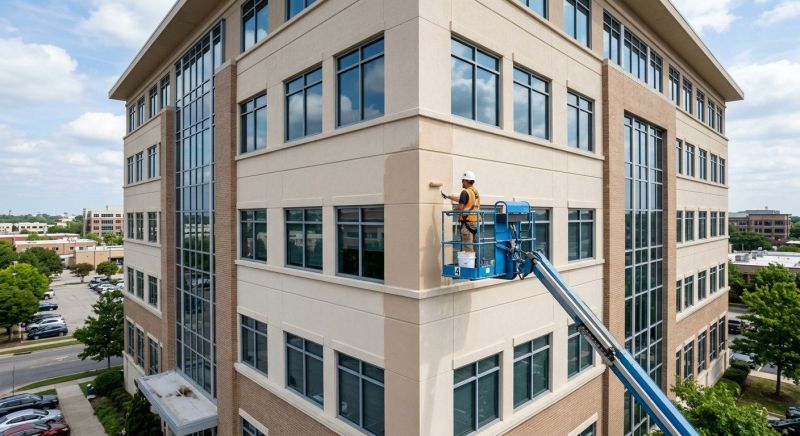 Office Building Painting in Arvada, CO