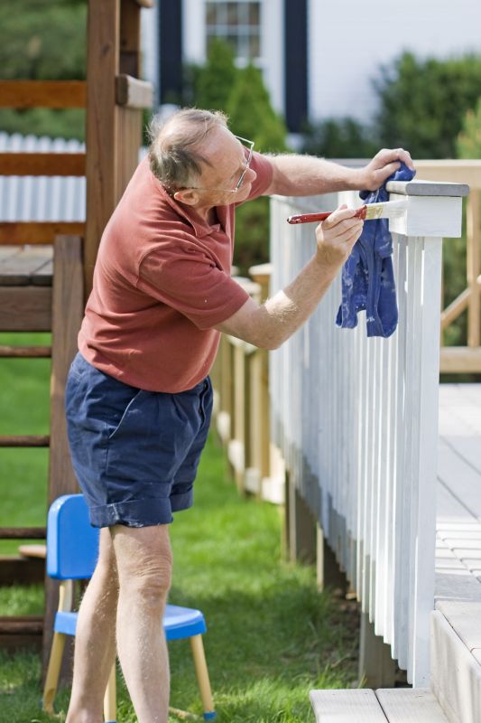 Outdoor Stairs Painting in Boulder, CO