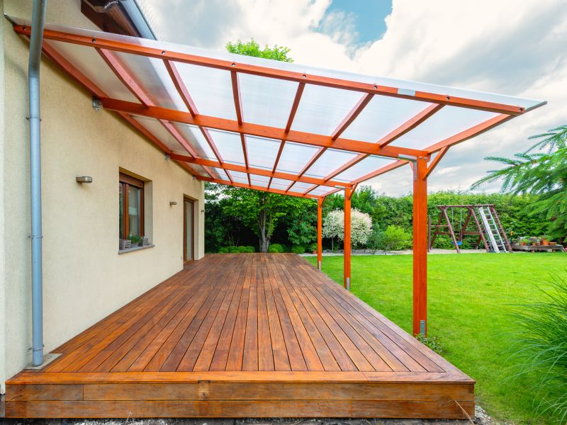 Pavilion Staining in Waco, TX