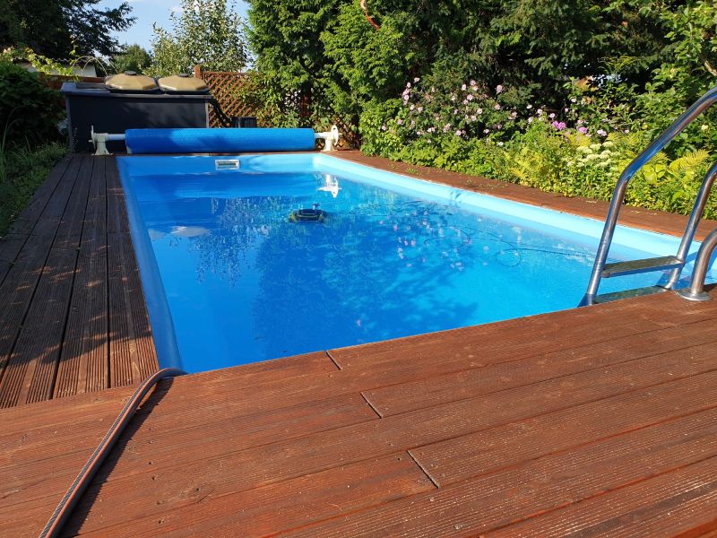 Pool Deck Painting in Waco, TX