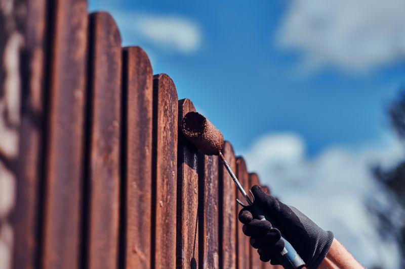 Residential Fence Painting in Waco, TX
