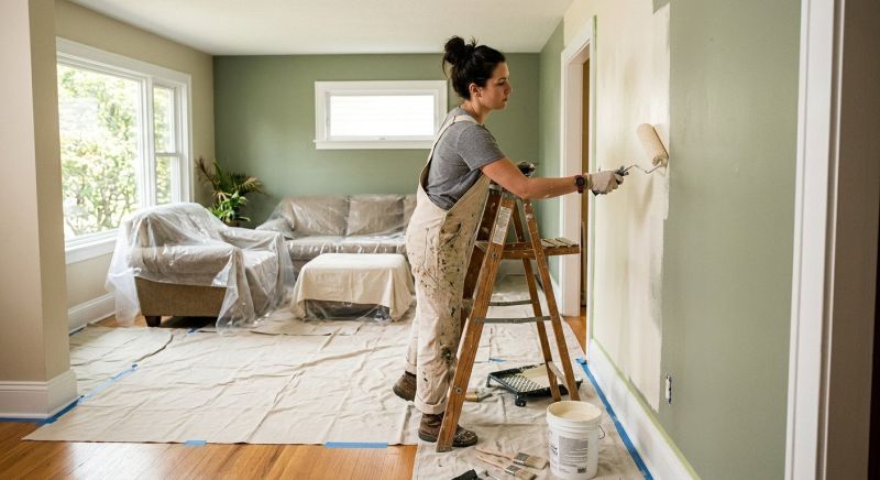 Residential Interior Painting in Waco, TX
