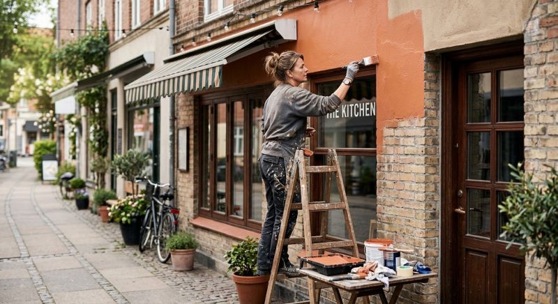 Restaurant Painting in Longmont, CO