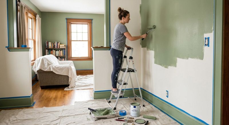 Room Painting Service in Waco, TX