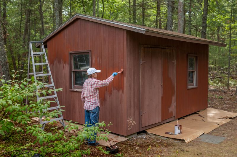 Shed Painting Service in Fort Collins, CO