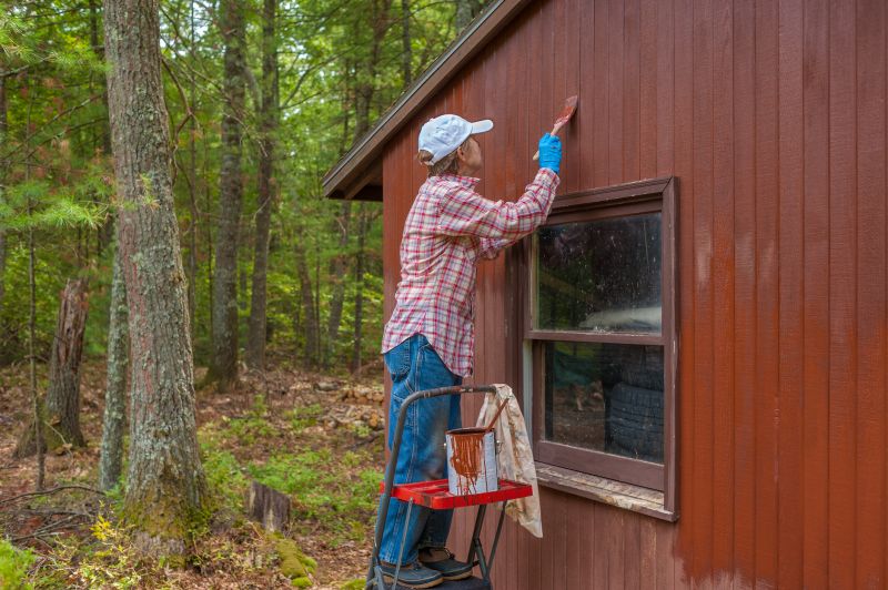 Shed Painting Service in Boulder, CO