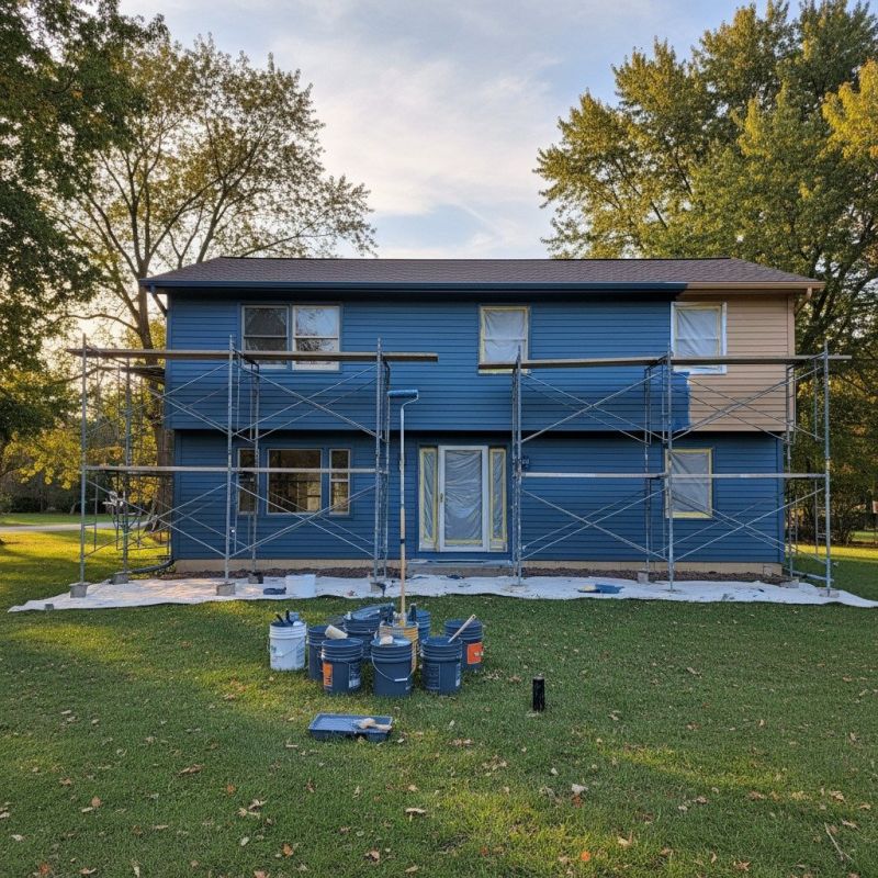 Siding Painting Service in Waco, TX