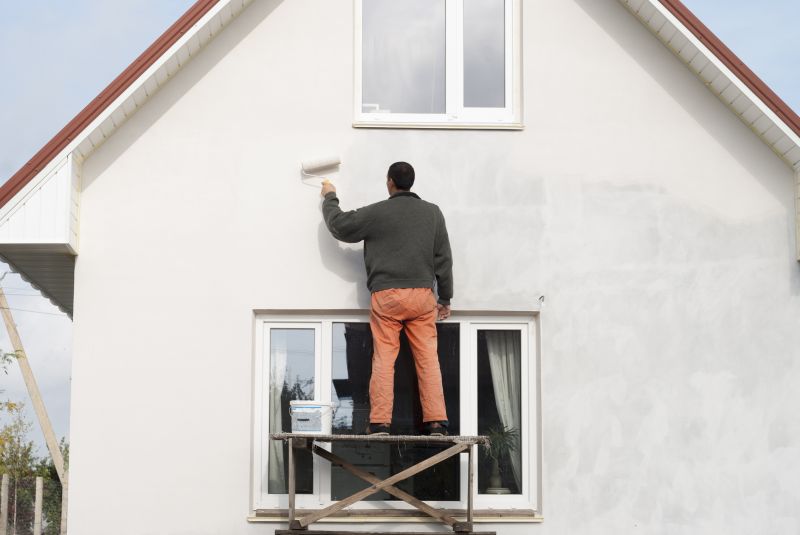 Soffit Painting in Boulder, CO