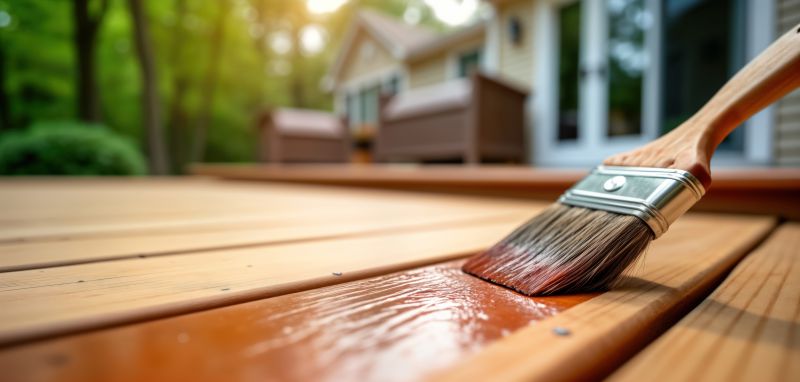 Terrace Staining in Waco, TX