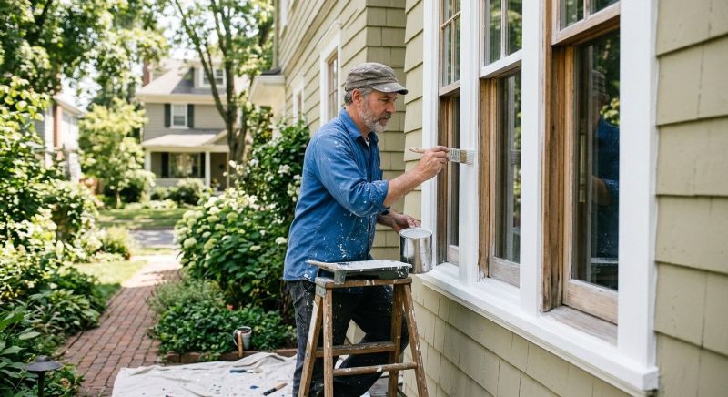 Trim Painting Service in Waco, TX