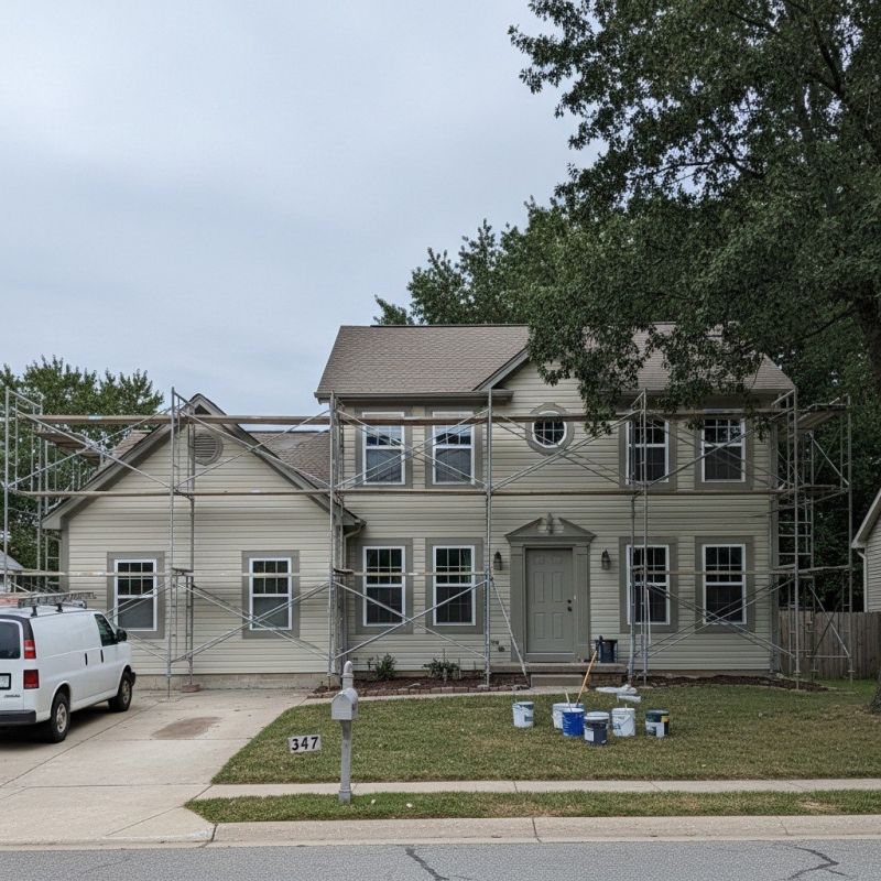 Vinyl Siding Painting in Longmont, CO