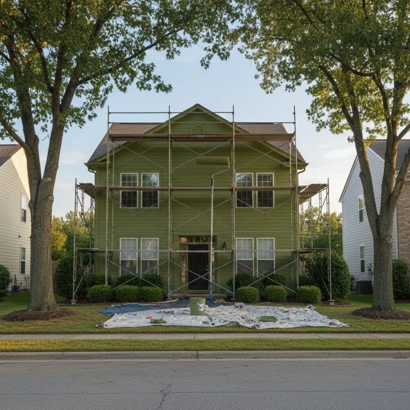 Vinyl Siding Painting in Fort Collins, CO