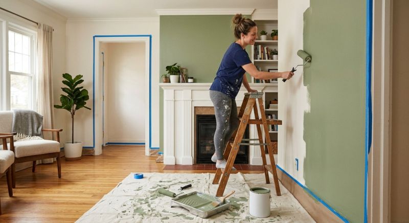 Walls Painting in Waco, TX