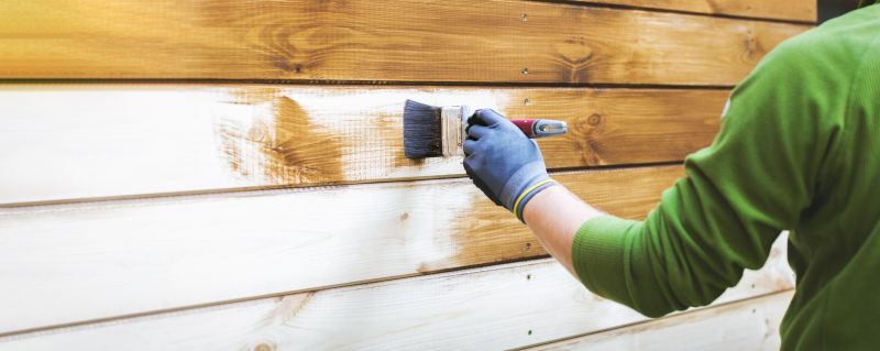 Wood Siding Staining in Longmont, CO