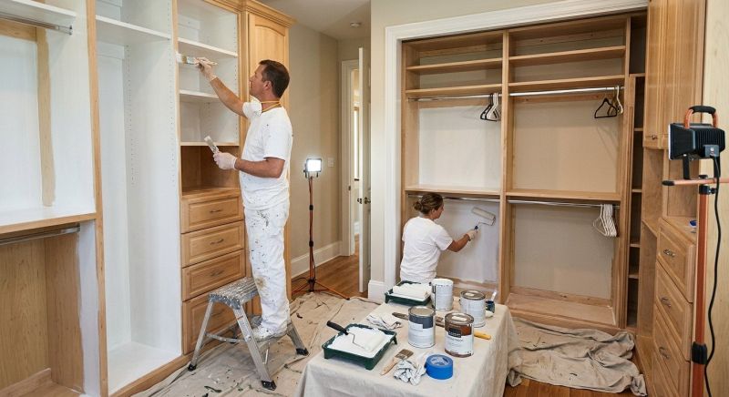Woodwork Painting in Waco, TX